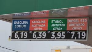 Entre os menores das capitais, preço médio da gasolina em Campo Grande fica em R$ 6,19