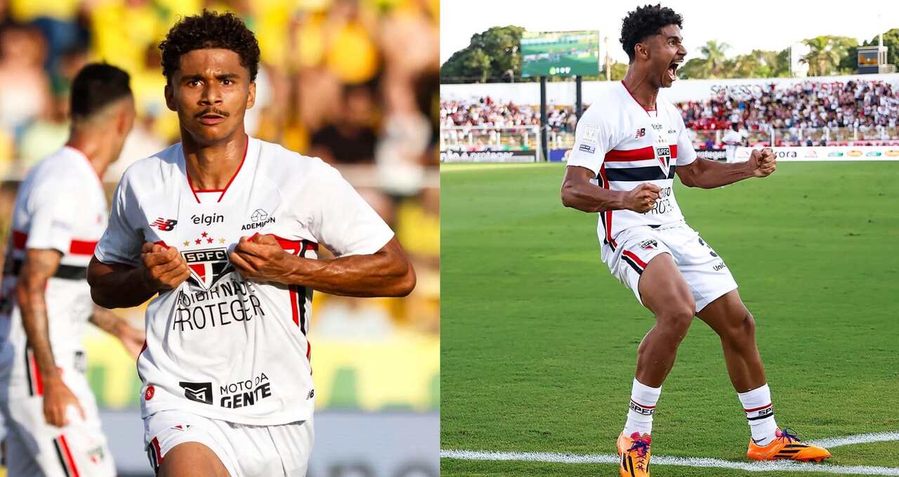 São Paulo sobrevive a primeiro tempo vibrante do Mirassol e busca empate fora de casa