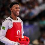 Henrique Marques leva ouro, o 2º do Brasil em Grand Prix de taekwond