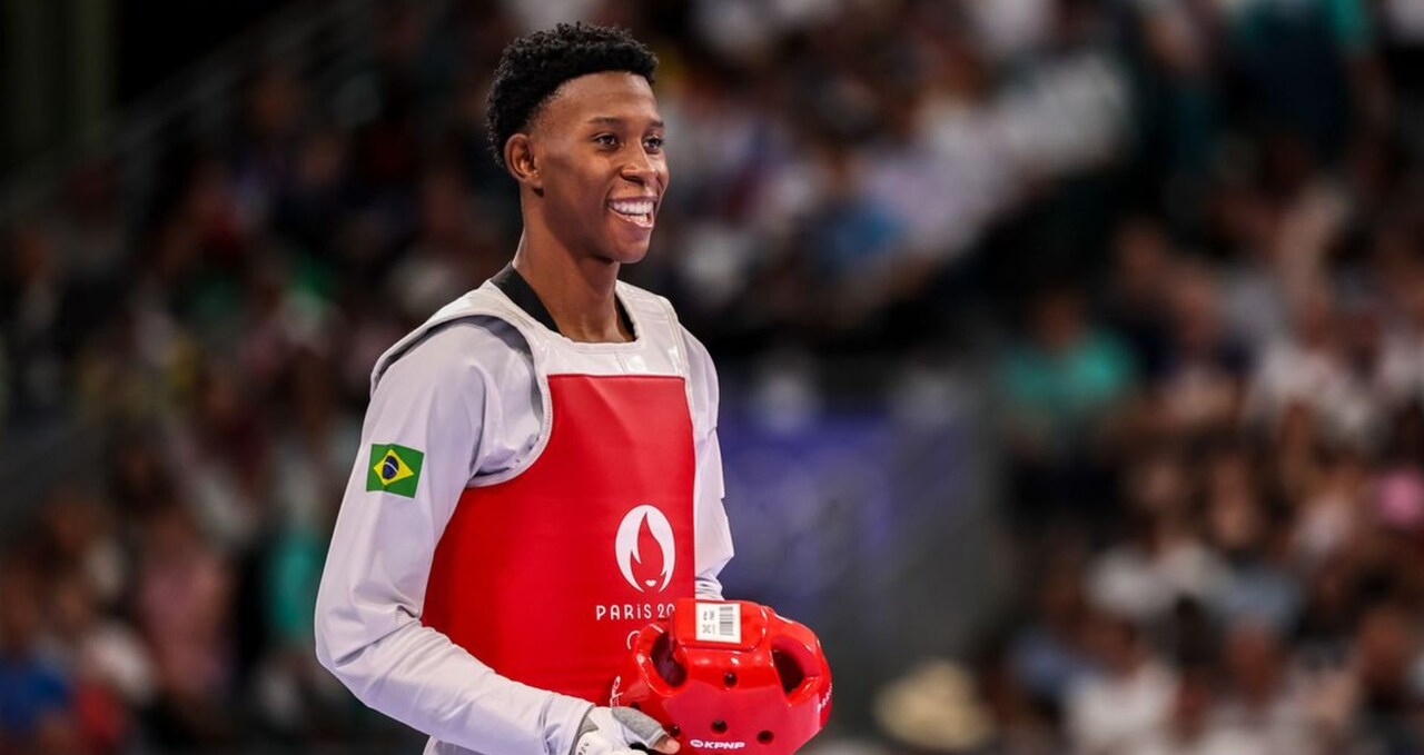 Henrique Marques leva ouro, o 2º do Brasil em Grand Prix de taekwond