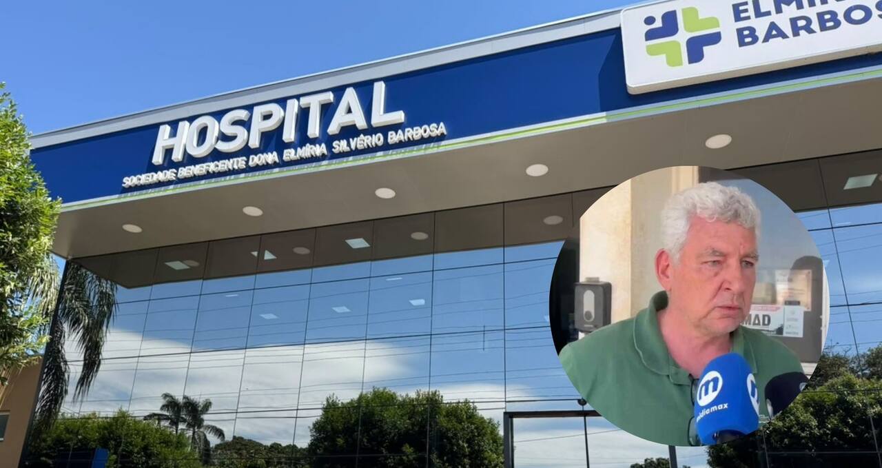 Presidente de hospital em Sidrolândia tentava recuperar celulares apreendidos antes de ser preso