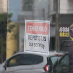 ‘Antipetista’: empresário de Campo Grande nega retirada de placa e vira alvo do MPT