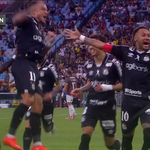 Santos estreia quarteto ofensivo, vira contra o Fluminense e continua sonhando com Libertadores