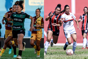 Pantanal e Taveirópolis disputam taça do estadual feminino neste domingo em Campo Grande