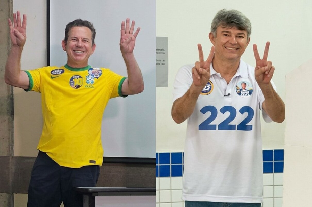 Senado: Mauro Mendes (União) e Zé Medeiros (PL) são eleitos no MT