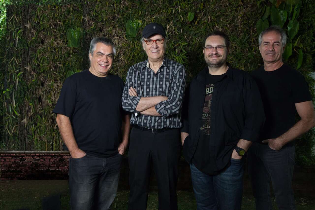 Sucesso nacional nos anos 1960, Os Incríveis revivem clássicos do rock em Campo Grande