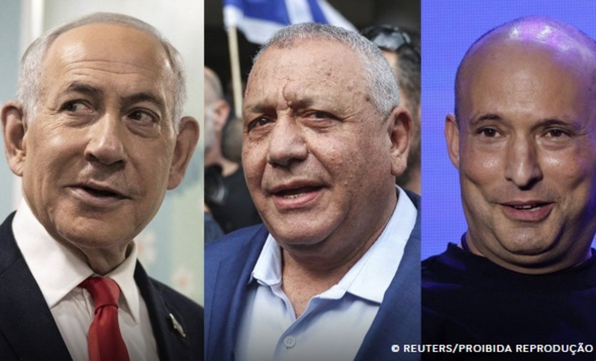 Israelenses vão às urnas em eleição que pode tirar Netanyahu do poder