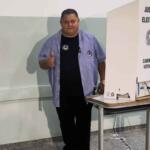 Jeferson Bezerra vota em Dourados e diz estar agradecido: ‘eleitores acolheram minhas propostas’