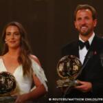 Harry Kane e Alexia Putellas vencem prêmio Bola de Ouro de 2026