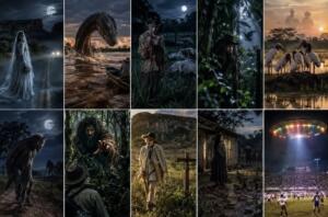 Fantasma que pede carona na Serra de Maracaju, Minhocão e outras lendas assombram MS há 49 anos