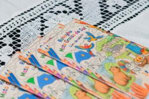 De lápis na mão, Mato Grosso do Sul ganha cores e histórias em livro de colorir