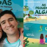 Do microscópio à imaginação: cientista lança livro infantil sobre algas do Pantanal