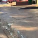 VÍDEO: Motociclista morre após perder o controle da moto ao passar por quebra-molas