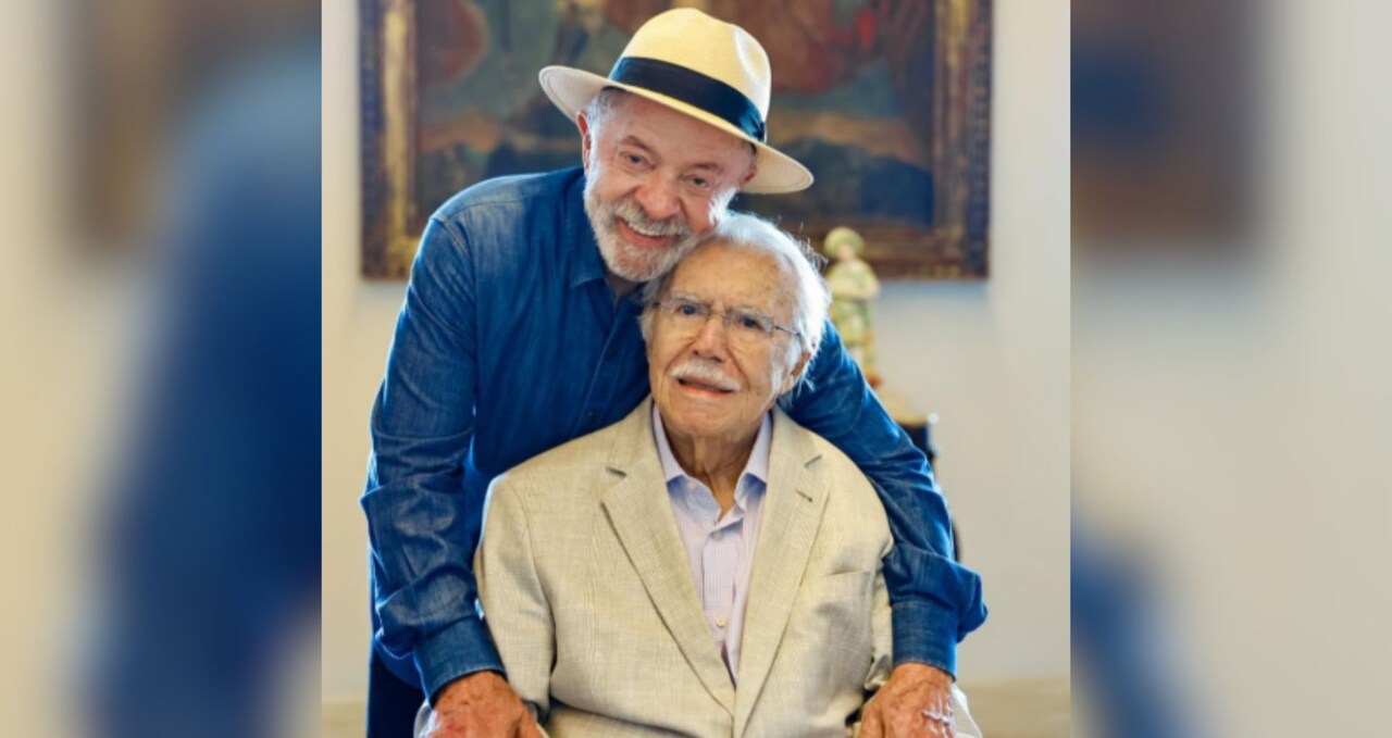 ‘Me telefonou para agradecer’: Sarney releva ligação de Lula após reeleição e entusiasmo com voto - Foto