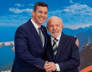 De direita, presidente do Paraguai reconhece vitória de Lula: ‘jornada democrática’