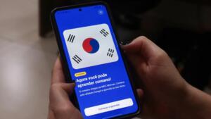 Tem vontade de aprender coreano? Idioma é ofertado gratuitamente no aplicativo do MEC