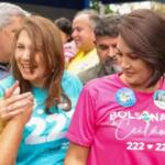 Michelle diz que Jair Bolsonaro está ‘ansioso, mas confiante’ com o 1º turno das eleições