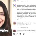Ministra do TSE que proibiu exibir púlpito vazio já declarou voto em Lula