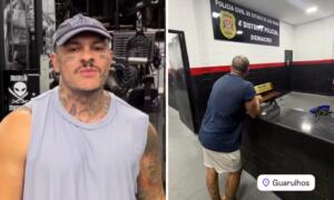 PM apreende carro sem placa e R$ 100 mil de Toguro; origem foi comprovada e bens devolvidos