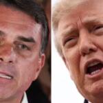 Trump evita comentar declaração de Flávio em carta: ‘Não vou me envolver’