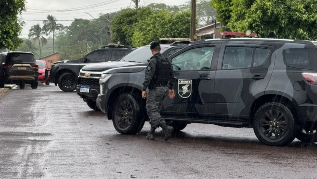 Operação contra o CV deixa mulher e três homens mortos após confronto em Sidrolândia