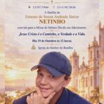 netinho missa de setimo dia