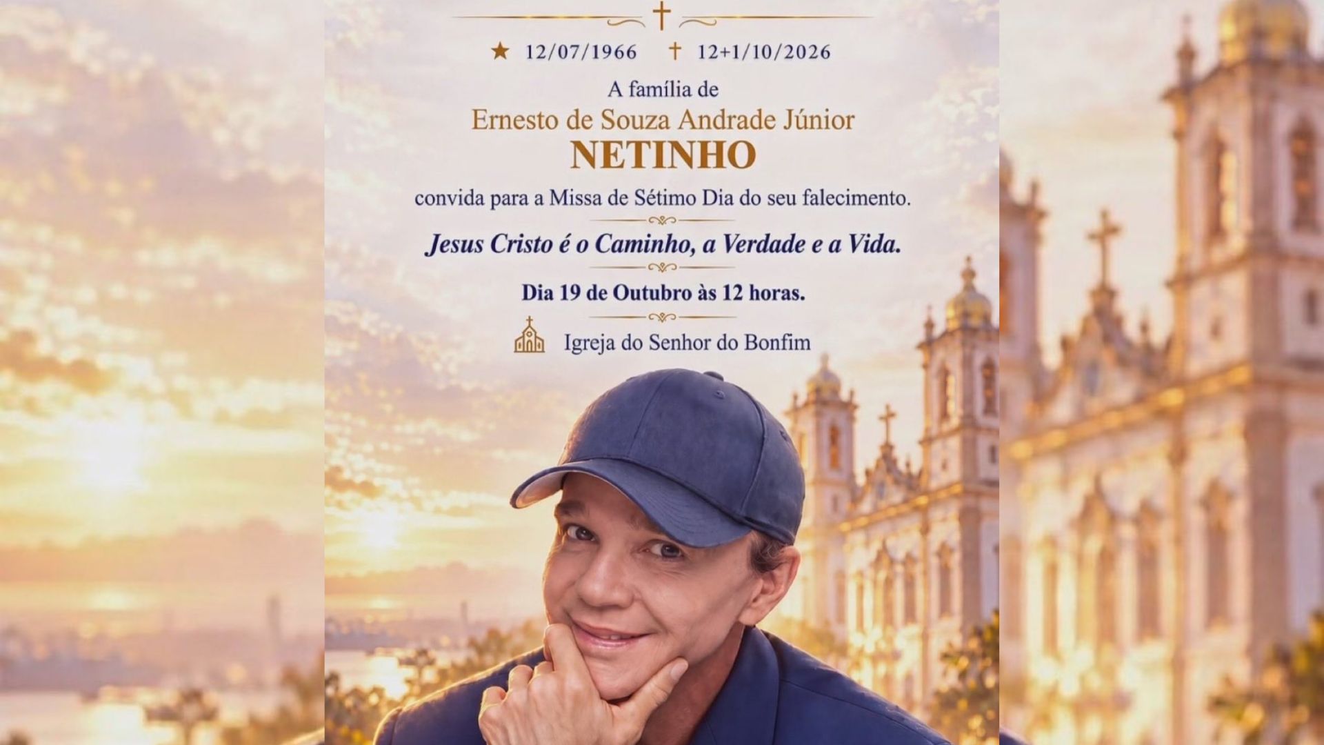 netinho missa de setimo dia