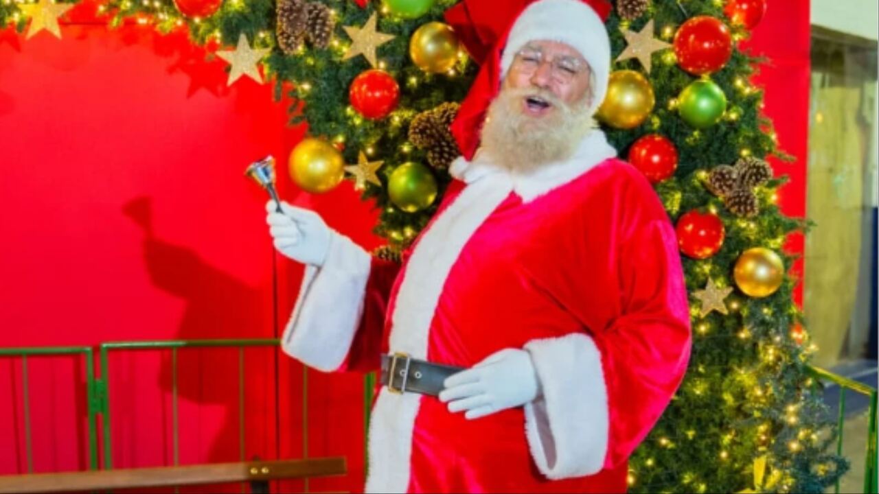 Toma tirzepatida? Papai Noel ‘Premium’ de CG revela como cuida da barriga