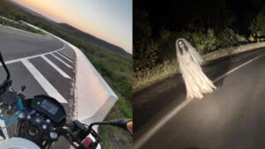 ‘Eu já vi, é real’: moradores relatam encontros com noiva fantasma que pede carona na Serra de Maracaju