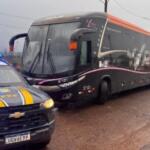 Homem é preso por incendiar ônibus intermunicipal na BR-262