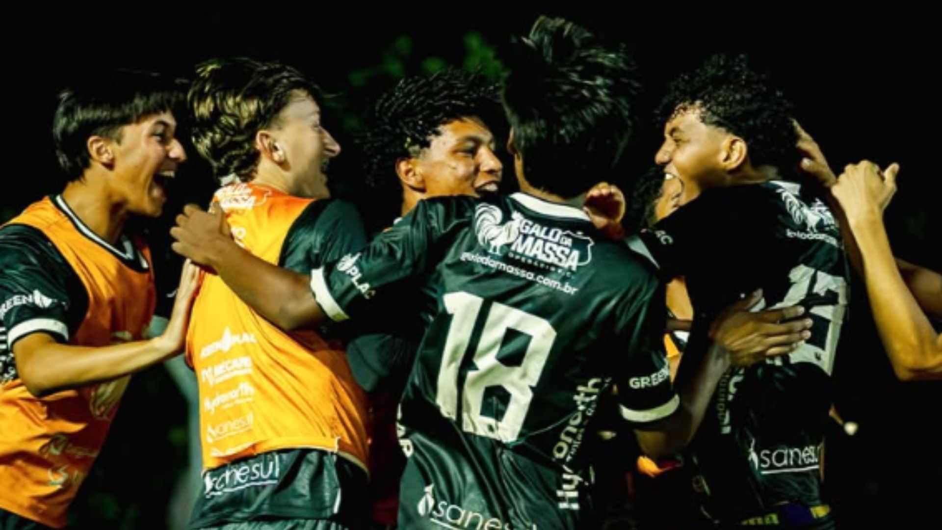 Operário, Náutico e Colorado saem na frente nas quartas do Estadual Sub-17