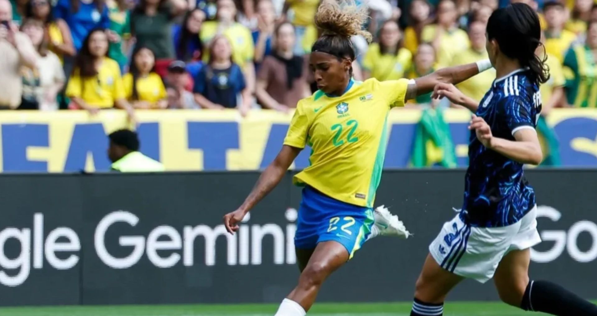 Seleção Brasileira Feminina derrota Argentina em amistoso no Beira-Rio