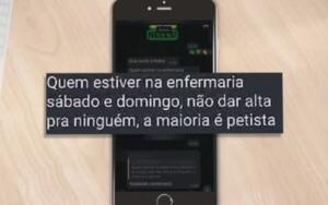 Médica é suspeita de orientar funcionários a ‘não dar alta para petistas’ em dia da eleição