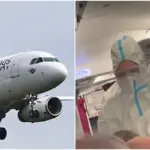 Passageiros têm crise de vômitos durante decolagem em meio a surto de vírus