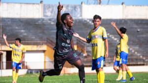 Estadual Sub-17: Pantanal larga na frente contra Aefa nas quartas de final