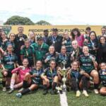 Pantanal goleia Taveirópolis e é bicampeão estadual feminino