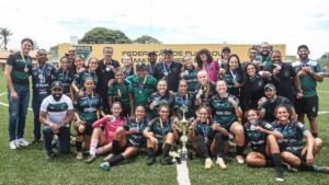 Pantanal goleia Taveirópolis e é bicampeão estadual feminino