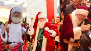 Clima de Natal: Papai Noel tem data para chegar a Campo Grande