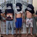Três brasileiros são presos suspeitos de sequestro e execução de casal na fronteira