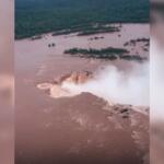 Parque Nacional de Iguaçu é restringido após aumento da vazão de rio e efeitos do El Niño
