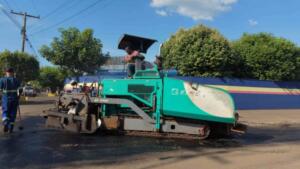 Pavimentação e recapeamento em Ivinhema abrangem dez bairros; veja lista
