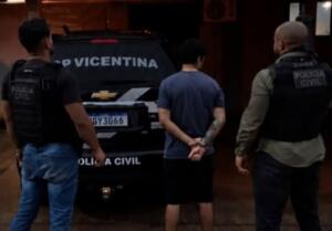  Foragido condenado a 16 anos de prisão por estupro de vulnerável é localizado