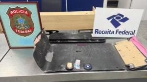 Passageiro de MS que viajaria ao Paquistão com 8kg de cocaína é preso no Rio de Janeiro