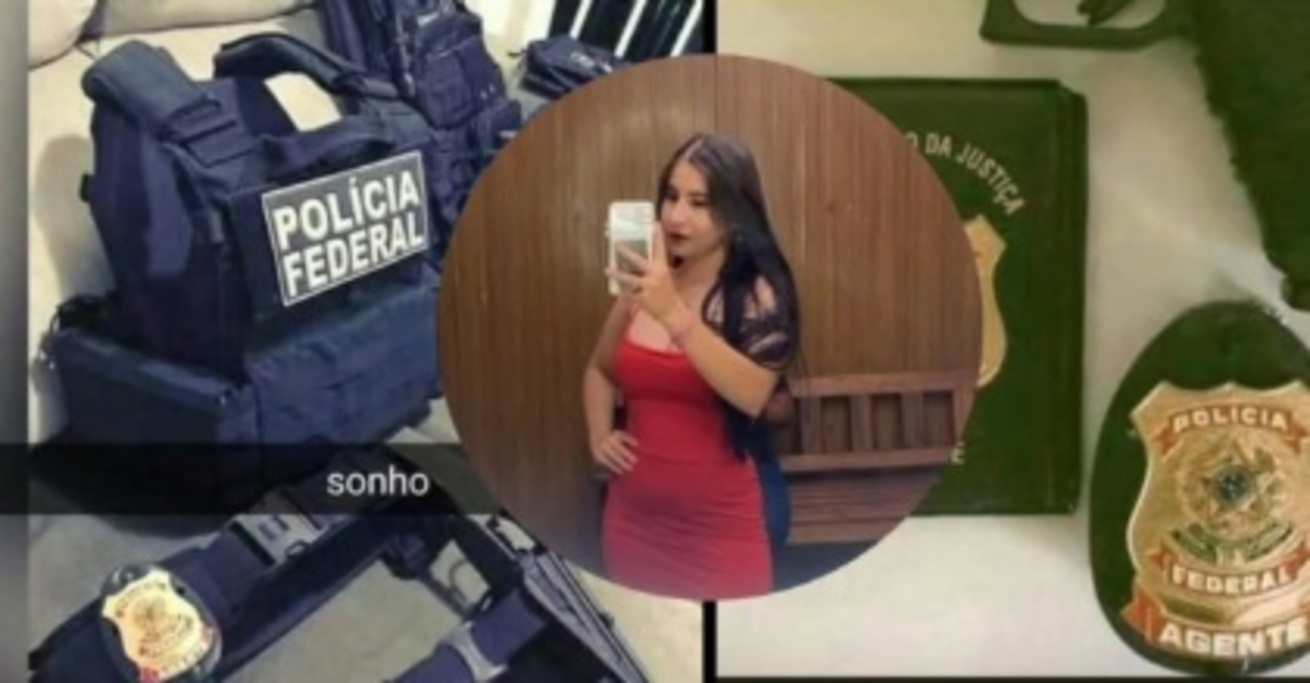 Jovem morta em confronto postou que tinha sonho de ser policial federal