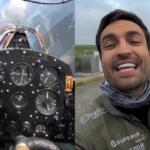 Abandonou o Brasileirinho? Piloto de MS voa em avião lendário da Segunda Guerra na ‘volta ao mundo’