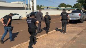 Policial, presidente de hospital e ex-assessor estão entre presos por fraudes no SUS em Sidrolândia