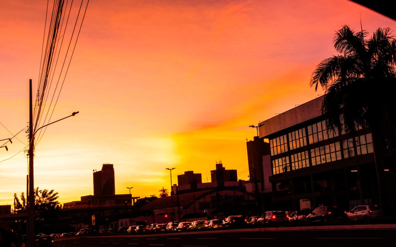 ‘Campo Grande do céu’: 10 lugares para assistir ao espetáculo do pôr do sol