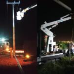 Apagão: tempestade atinge Terenos e deixa mais de 93% da cidade sem energia