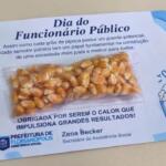 Prefeitura de Florianópolis dá milho de pipoca em ‘homenagem’ a servidores e gera críticas