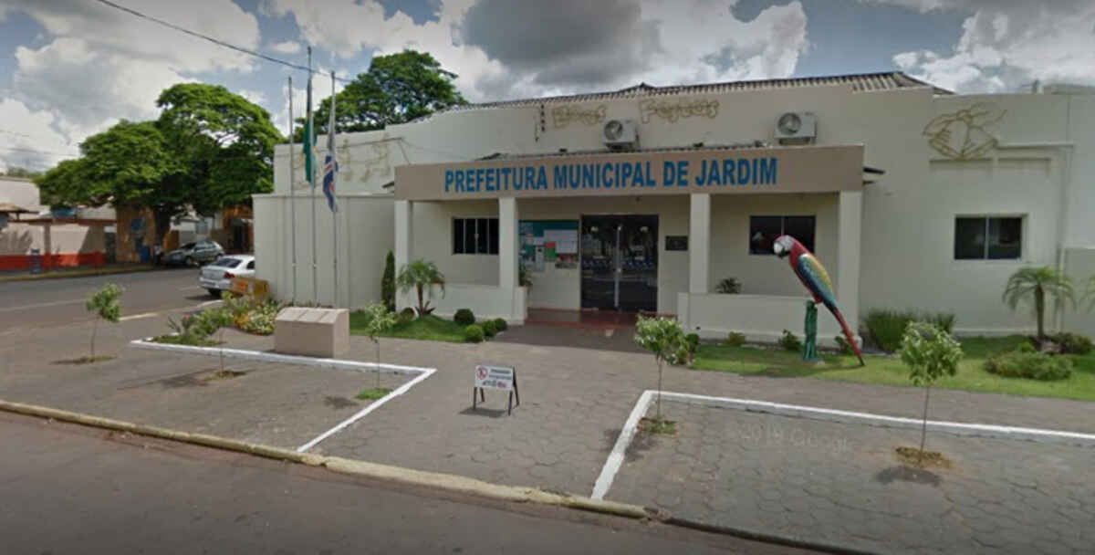 Aditivo autorizado pela Prefeitura de Jardim elevou custo da obra. (PMJ, Divulgação)